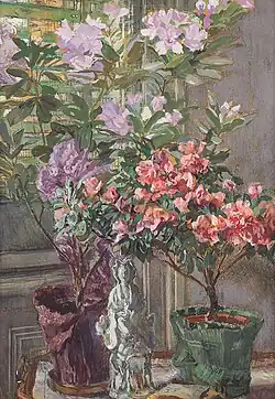 Oleander und Azaleen, 1942