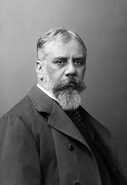 Josef Scheurenberg, ca. 1900