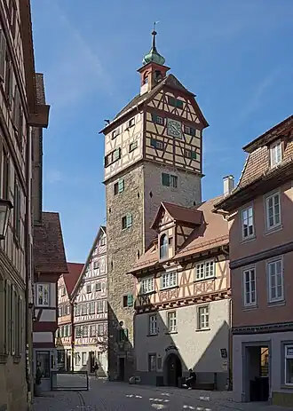 Ansicht von Nordosten 2024