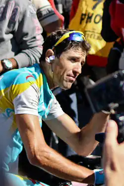 Josep Jufré beim Giro d’Italia 2011