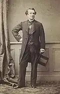 Joseph Antone Couderc, Carte de Visite um 1860