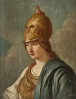 Minerva, Eremitage (Sankt Petersburg), 1754