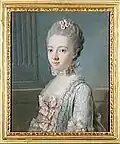 Joseph Ducreux: Marie-Louise-Josèphe de Lalive de Jully.