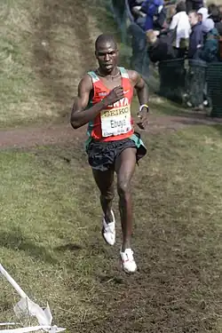 Joseph Ebuya Rang neun in 13:48,21&nbsp;min