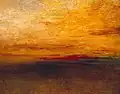 William Turner: Sonnenuntergang.