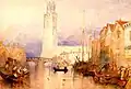 William Turner: Boston in Lincolnshire