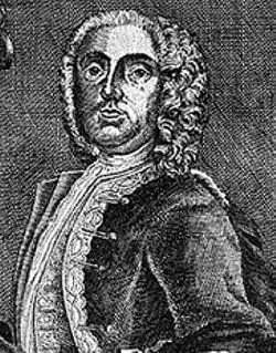 Joseph Süß Oppenheimer, Stich von 1738