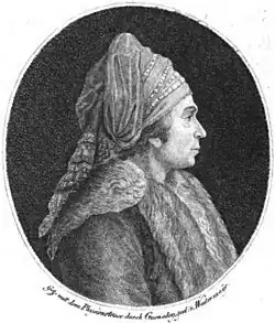 Pierre Joseph Beauchamp, 1798