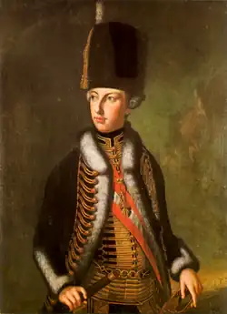 Joseph II. mit iltisverbrämter Pelisse (1770)