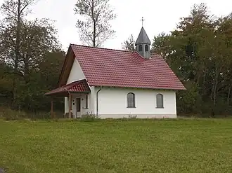 Die Antoniuskapelle beim Ebenhof