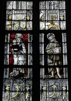 Madonna mit Kind und Johannes der Täufer