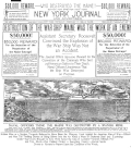 New York Journal-American William Randolph Hearst: „Ihr liefert die Fotos, ich werde den Krieg liefern.“