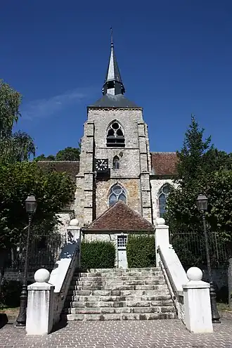Pfarrkirche Saint-Pierre-et-Saint-Paul, Glockenturm