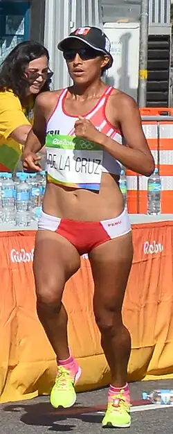 Jovana de la Cruz – Rang&nbsp;vierzig