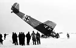 1Z MK einer Junkers Ju 52 des Kampfgeschwaders z.b.V. 1