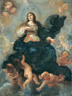 Himmelfahrt Mariens (1654), Museo de Bellas Artes de Bilbao