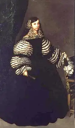 Dame aus dem Hause Medinaceli (?), ca. 1683, Museo Fundación Lerma, Toledo