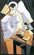 Juan Gris Pierrot