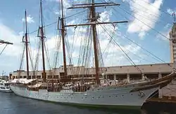 Juan Sebastián de Elcano auf Hawaii