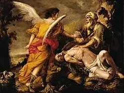 Opferung Isaaks, 1657–59, Privatsammlung