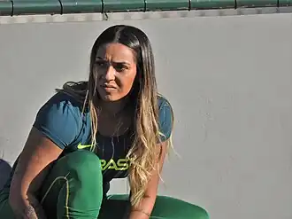 Jucilene de Lima Rang vierzehn mit 59,49&nbsp;m