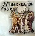 Bild der Apostel Judas Thaddäus und Matthias