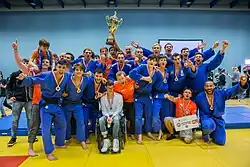 Galaxy Tigers gewinnen die Erste Judo-Bundesliga 2016