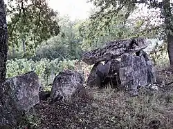 Dolmen von Curton