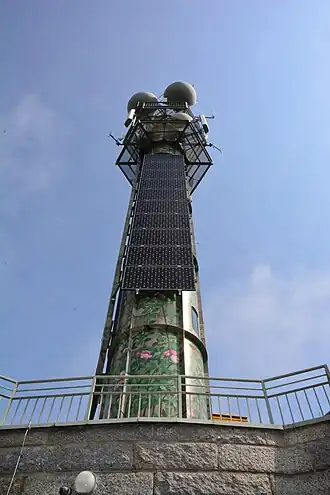 Die Amonwarte am Gipfel des Breitenstein