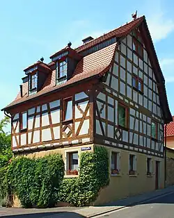 ehemaliges Mühlenanwesen in der Hauptstraße