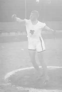 Juho Halmes Weite des Finnen reichte nicht für den&nbsp;Finaleinzug