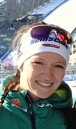 Julia Belger bei Oslo, 2019