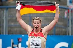 Die Olympianeunte Julia&nbsp;Fischer