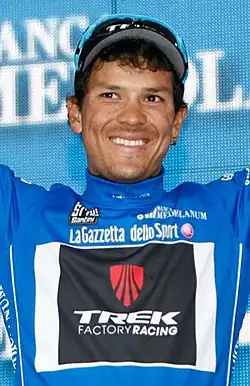 Julián Arredondo beim Giro d’Italia 2014