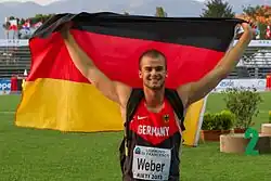 Julian Weber erreichte Platz&nbsp;sechs