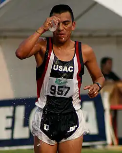 Der zwölftplatzierte Julio René&nbsp;Martínez