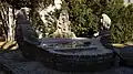 Brunnen in der Anlage