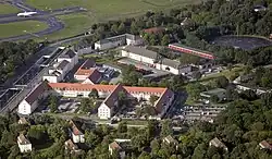 Julius-Leber-Kaserne aus der Vogelperspektive