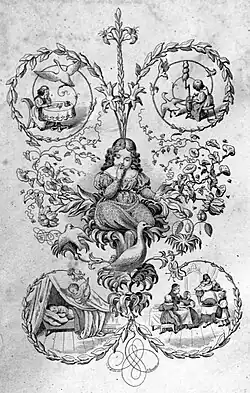 Güll, Kinderheimath, 1836.