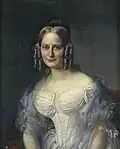 Mathilde Wilhelmine Louise von Stürler-Bötticher (1838)