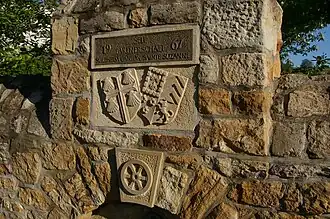 Stèle Place Victor-Julien à Sulzheim