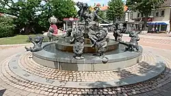 Jungbrunnen im Stadtzentrum