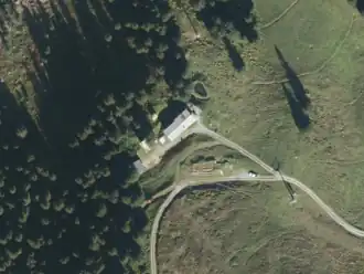 Jungeralm aus der Vogelperspektive