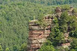 Jungfernsprung in Dahn