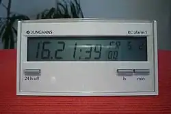 Einer der ersten Funkwecker von Junghans