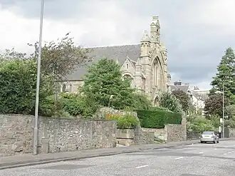 Pfarrkirche von Juniper Green