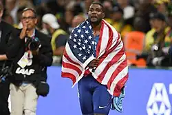 Weltmeister Justin&nbsp;Gatlin, USA