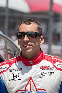 Justin Wilson 2013