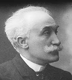 Für die französische Seite unterzeichnete Außenminister Justin de Selves die Abkommen