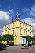 Rathaus in Jutrosin